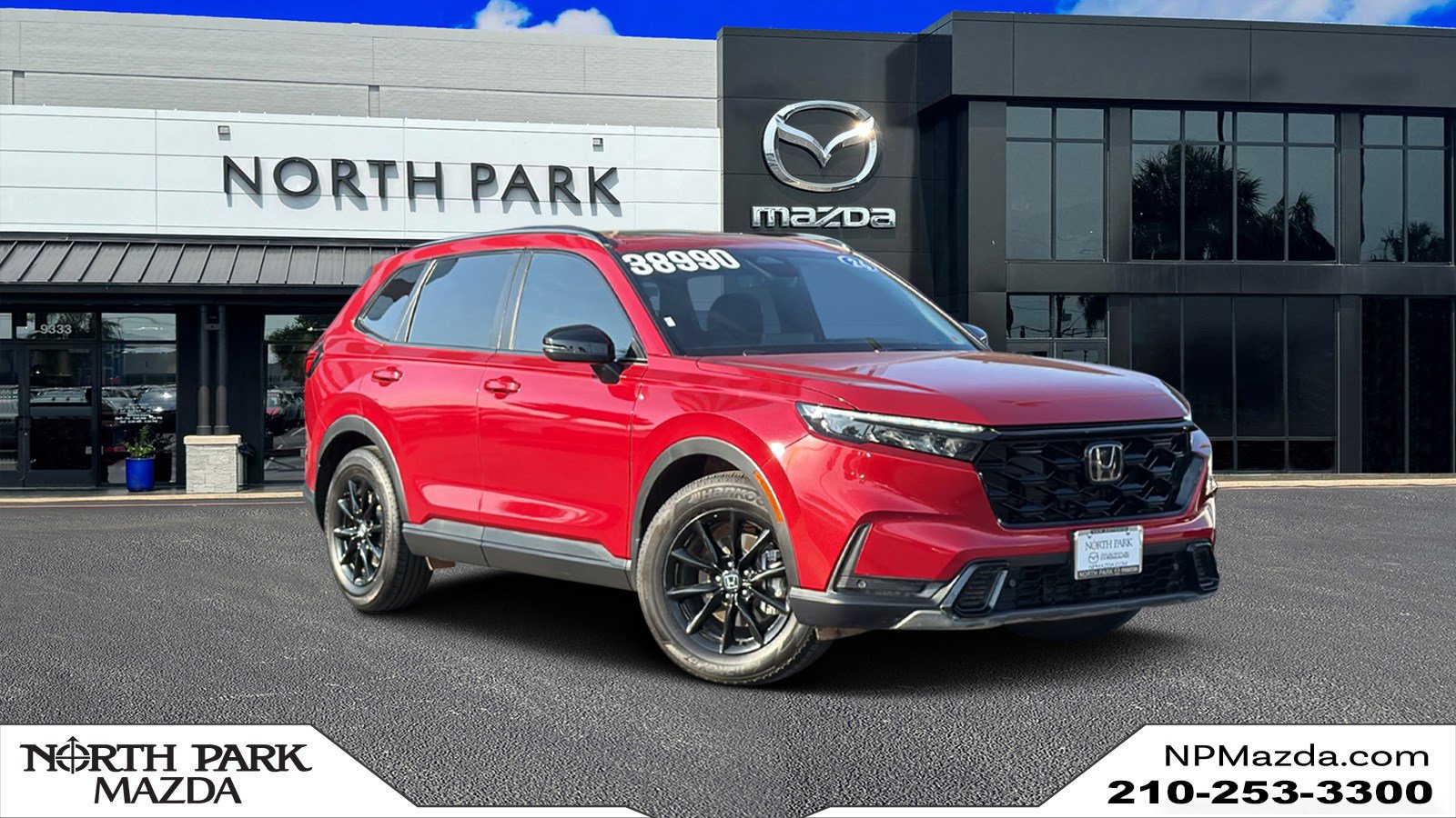 2026 Honda CR-V Hybrid Sport-L