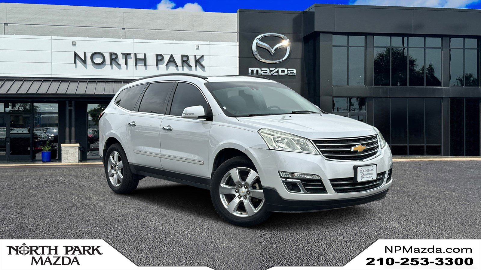 2016 Chevrolet Traverse LTZ