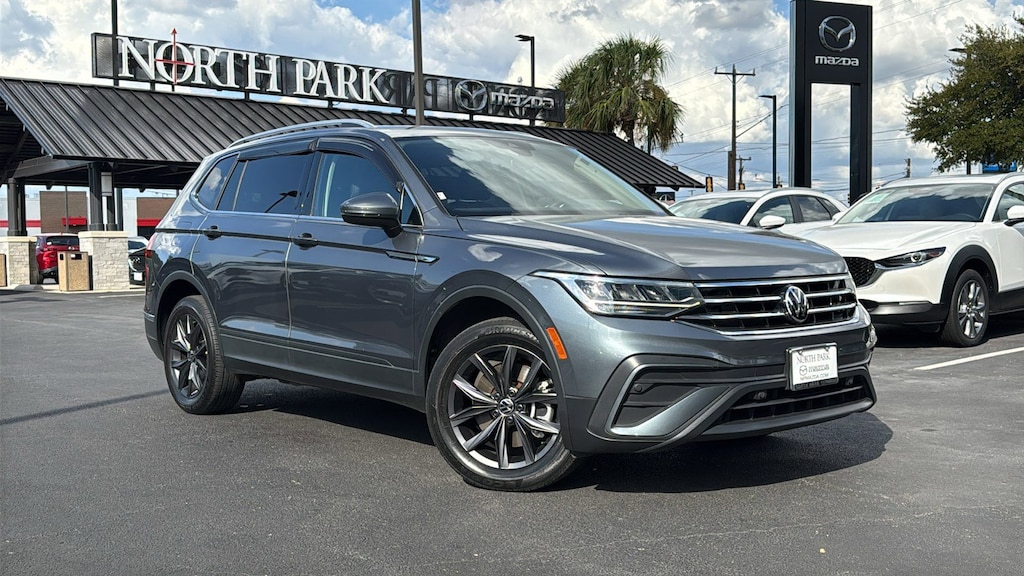 Used 2023 Volkswagen Tiguan SE SUV