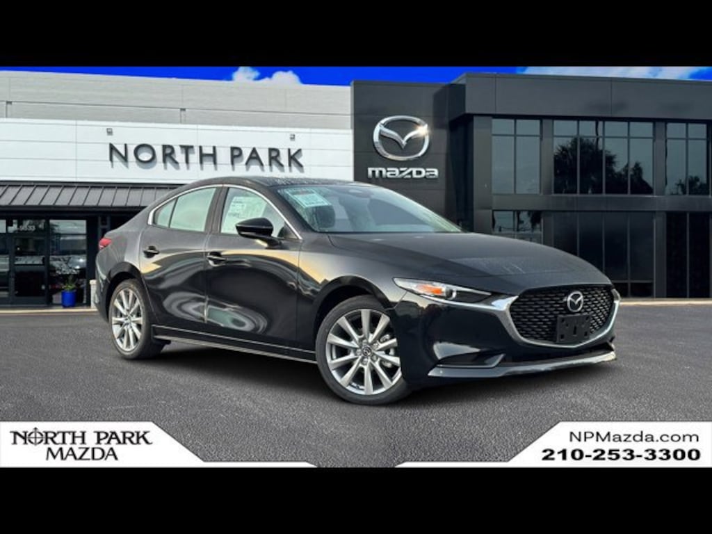 New 2026 Mazda MAZDA3 SDN 2.5 S Preferred SEDAN