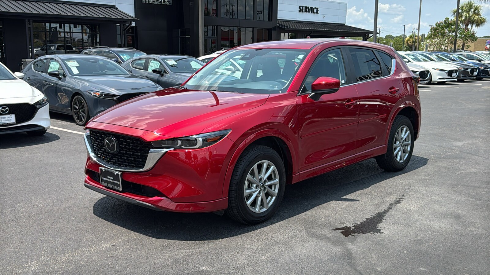 2024 Mazda CX-5 2.5 Select photo 4