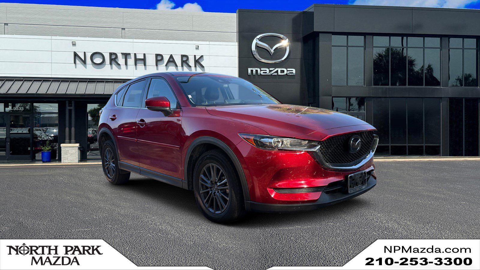2021 Mazda CX-5 Touring