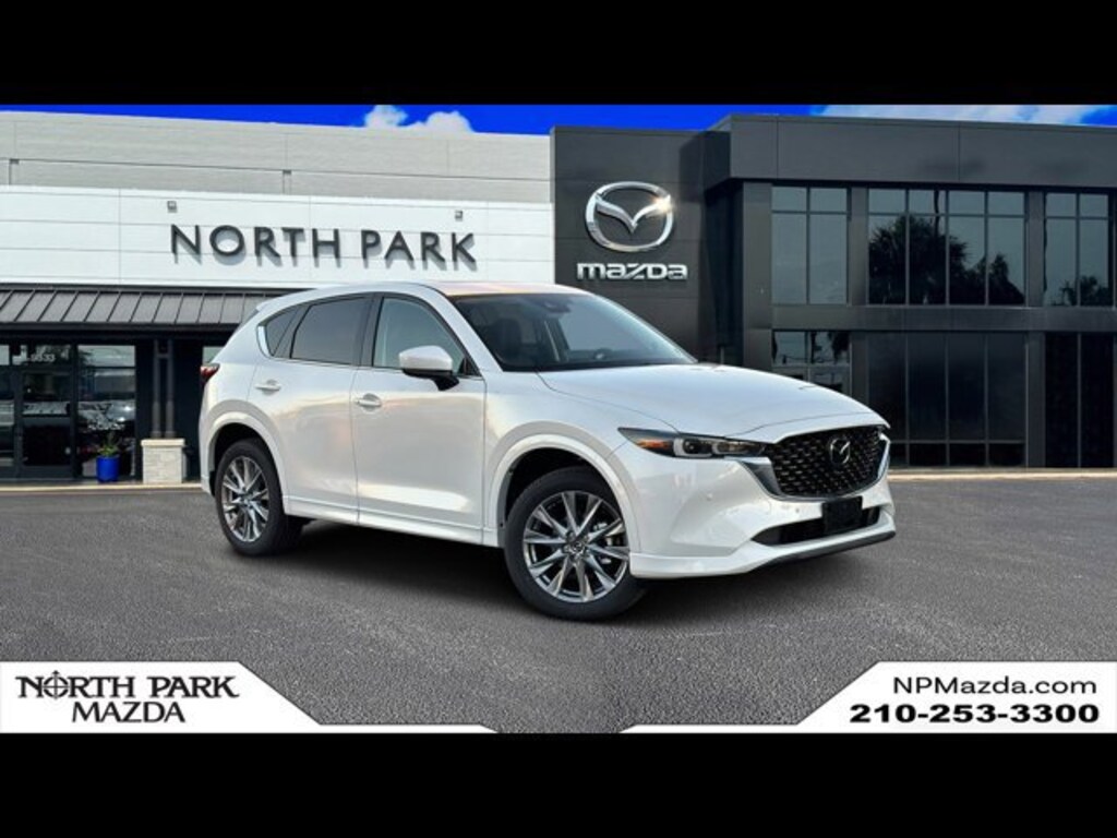 New 2025 Mazda CX-5 2.5 S Premium Plus AWD Sport Utility