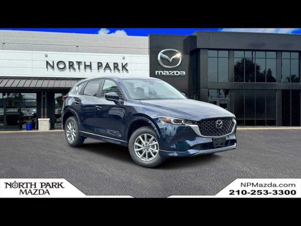 New 2025 Mazda CX-5 2.5 S Select AWD Sport Utility