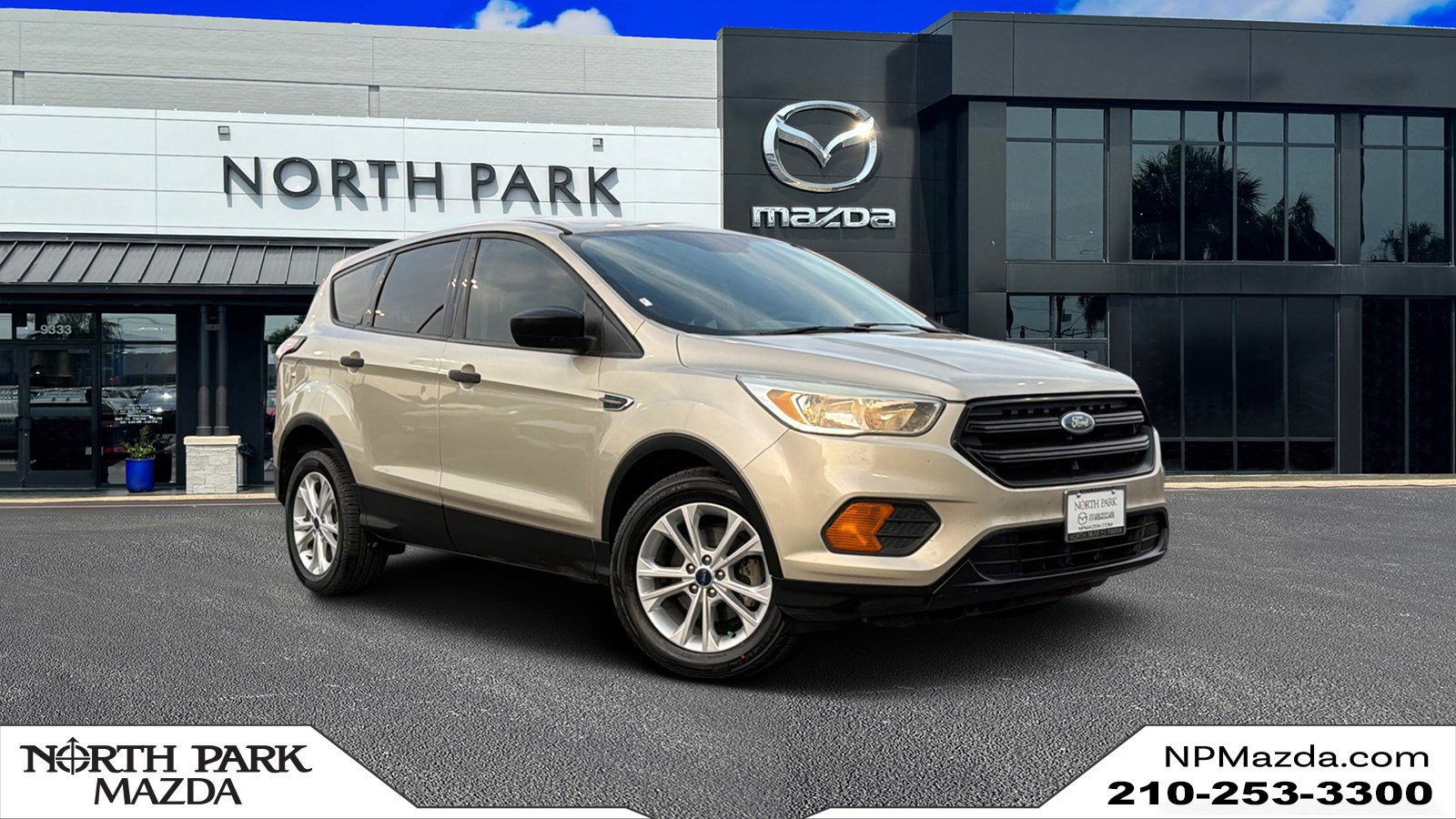 2017 Ford Escape S