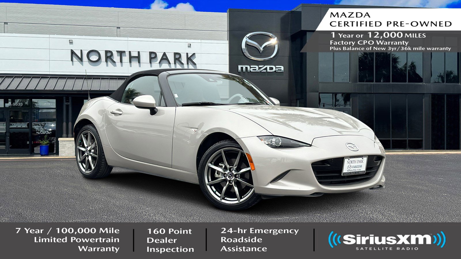 2022 Mazda MX-5 Miata Grand Touring's photo