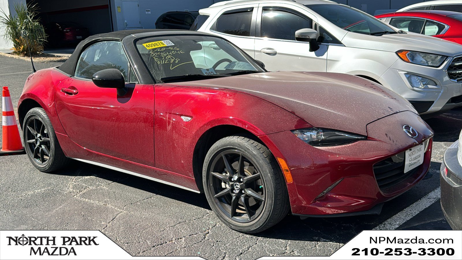 2019 Mazda MX-5 Miata Sport