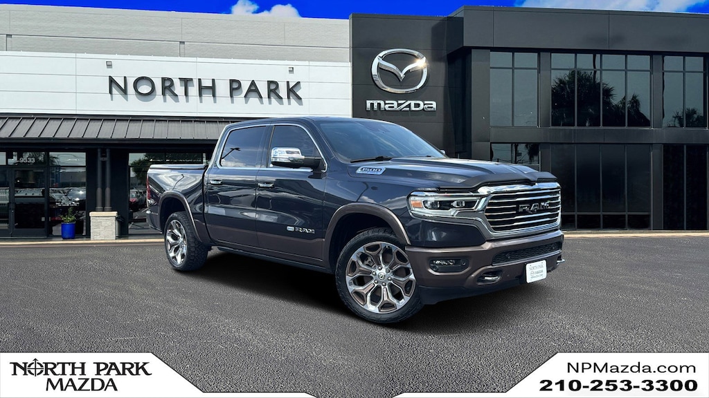 Used 2021 Ram 1500 Longhorn Truck Crew Cab