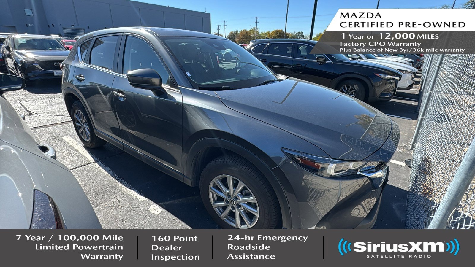 2023 Mazda CX-5 S Preferred package's photo