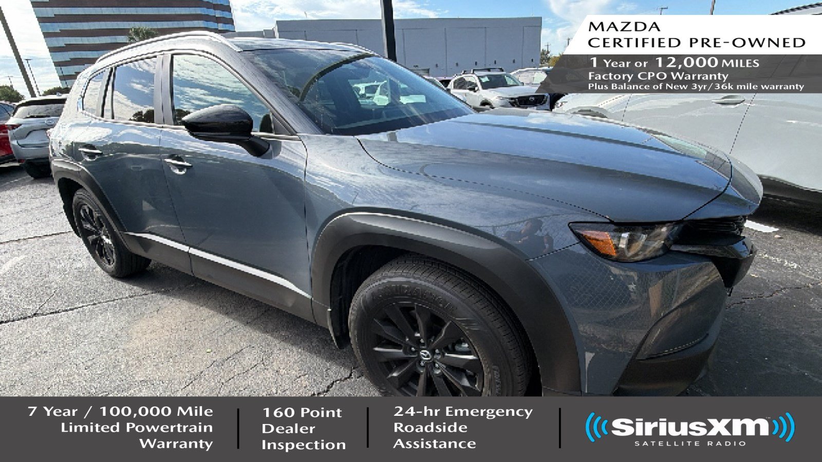 2025 Mazda CX-50