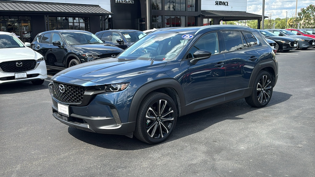 Certified 2025 Mazda CX-50 2.5 S Premium Plus Package SUV