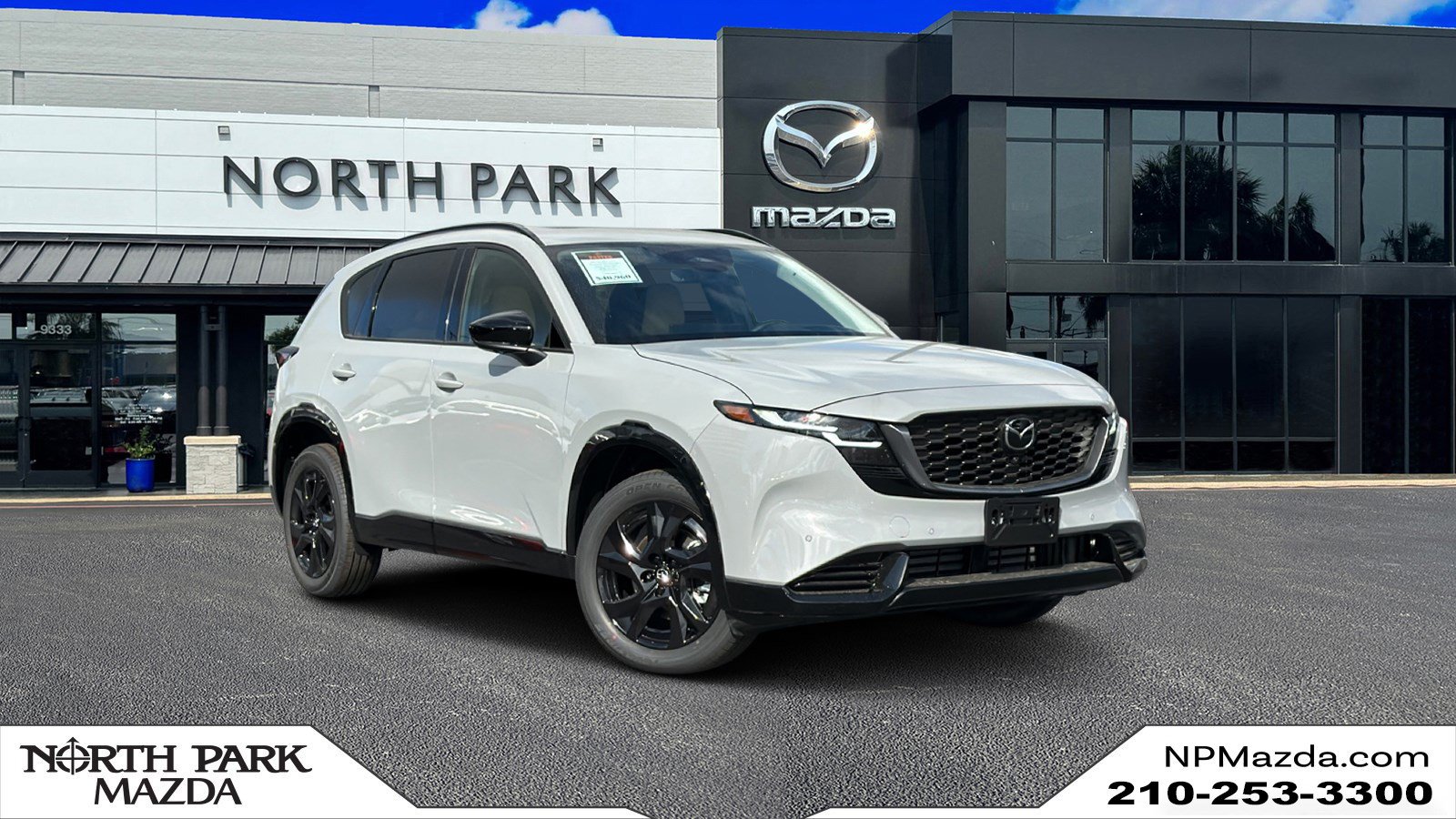 2026 Mazda CX-5 2.5 S Premium Plus AWD