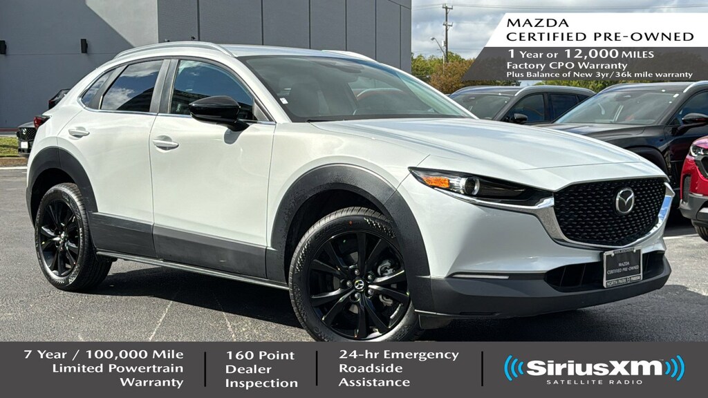 Used 2024 Mazda CX-30 2.5 S Select Sport SUV