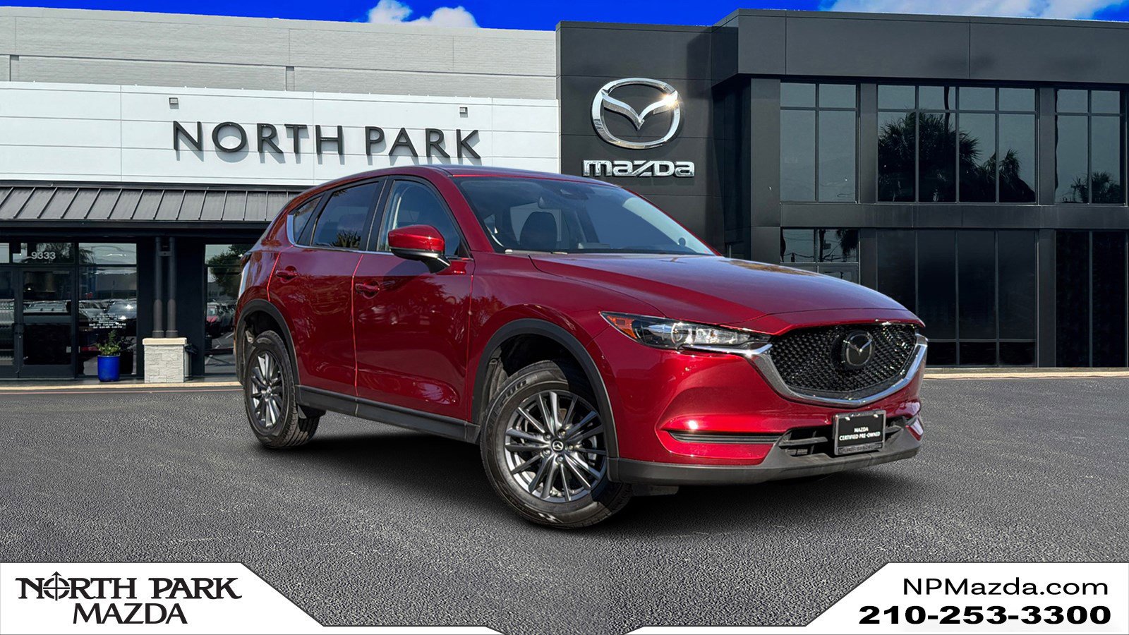2020 Mazda CX-5 Touring's photo