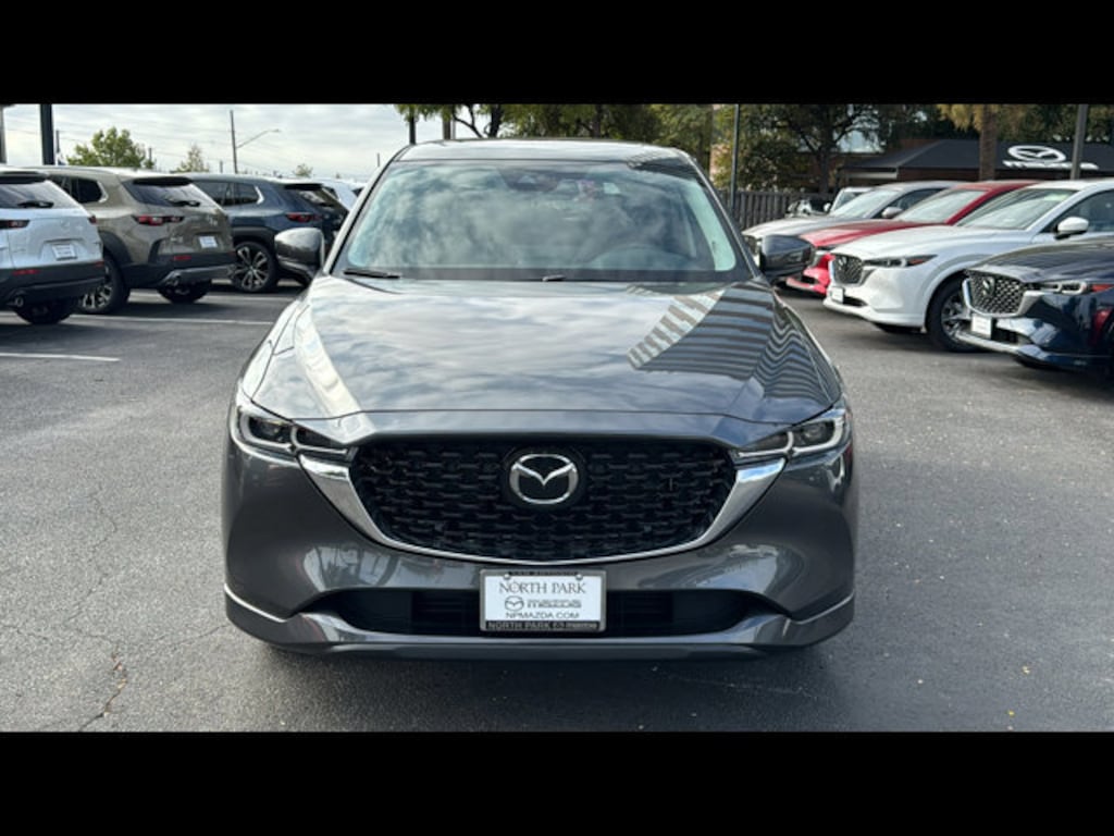 New 2025 Mazda CX-5 2.5 S Preferred AWD Sport Utility