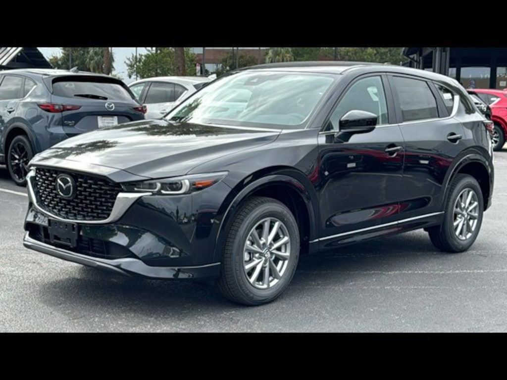 New 2025 Mazda CX-5 2.5 S Select AWD Sport Utility