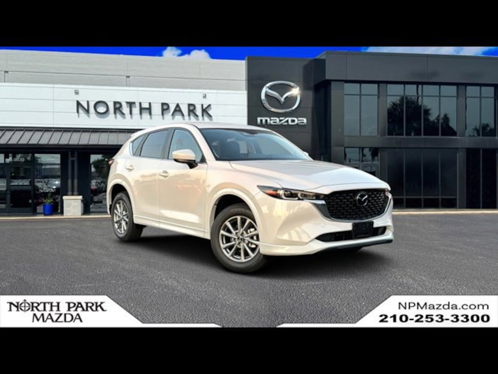 New 2025 Mazda CX-5 2.5 S Preferred AWD Sport Utility