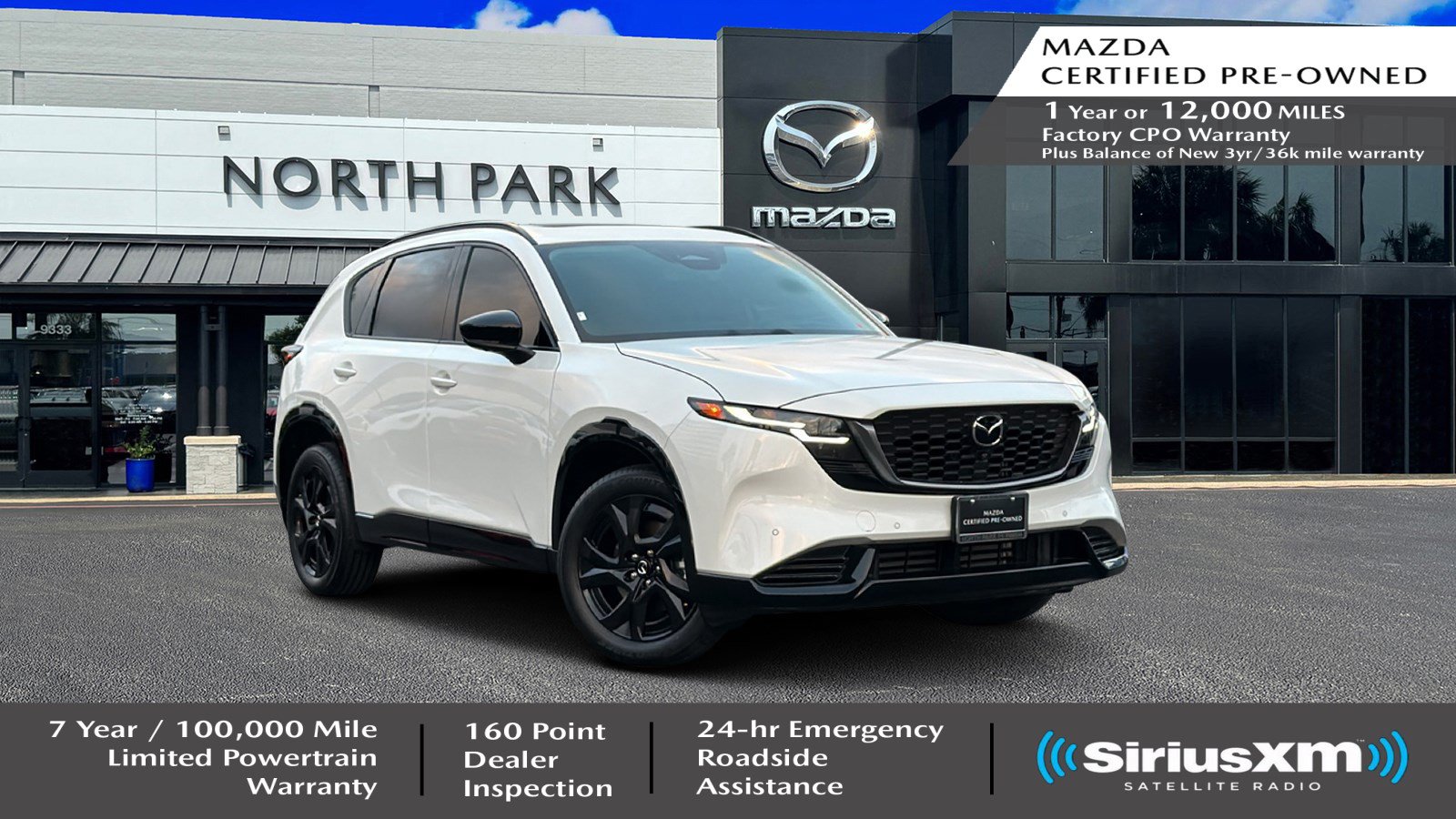 2026 Mazda CX-5 2.5 S Premium Plus