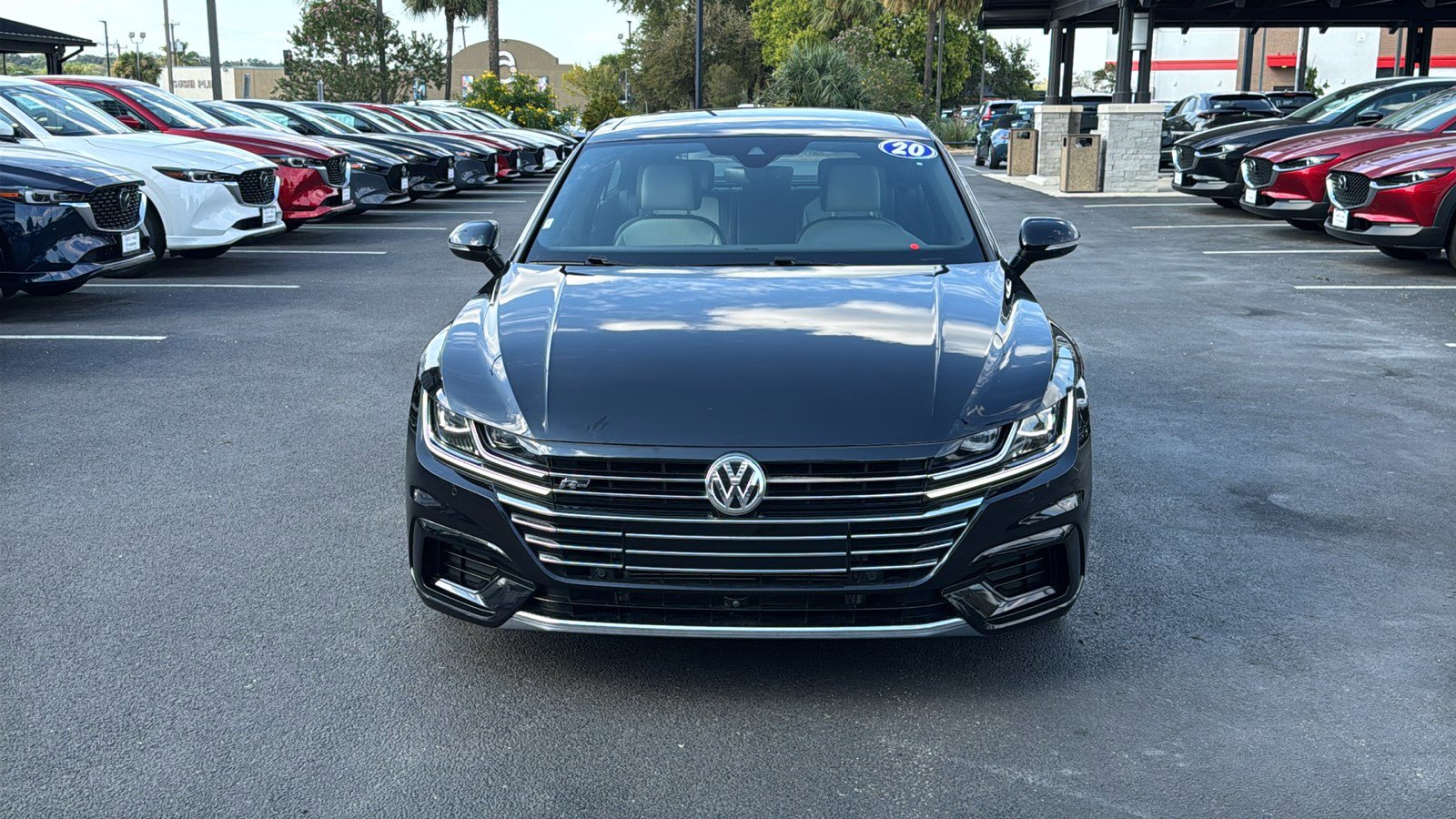 2020 Volkswagen Arteon SEL Premium R-Line photo 3