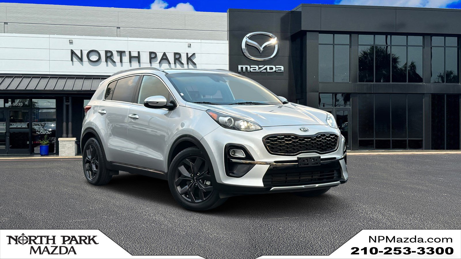 2020 Kia Sportage S