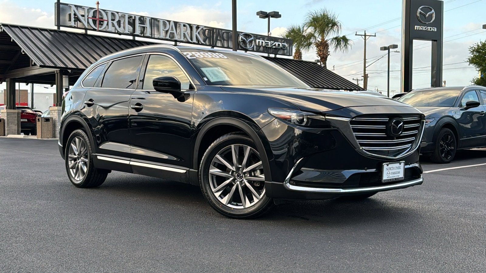 Certified 2021 Mazda CX-9 Grand Touring with VIN JM3TCBDY4M0538097 for sale in San Antonio, TX