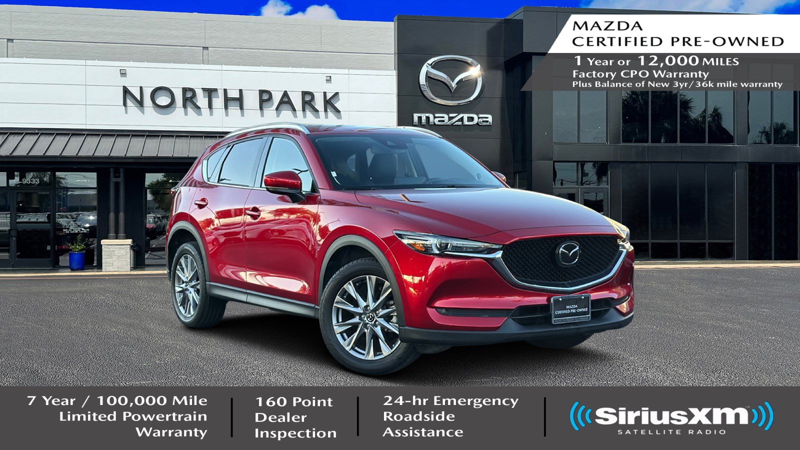 2021 Mazda CX-5 Grand Touring