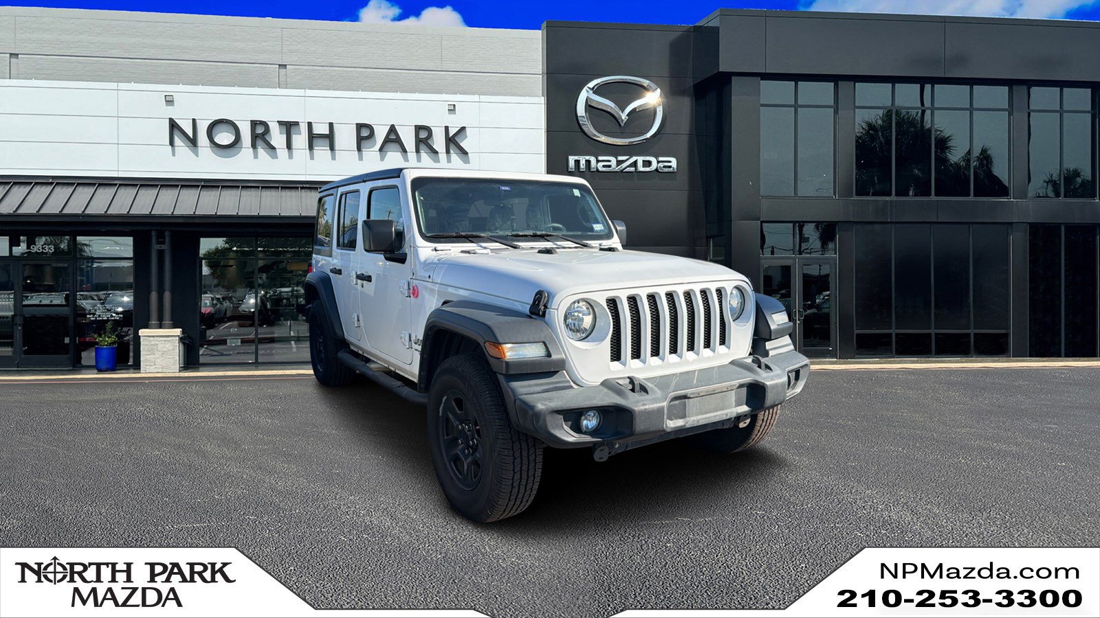 2020 Jeep Wrangler Sport