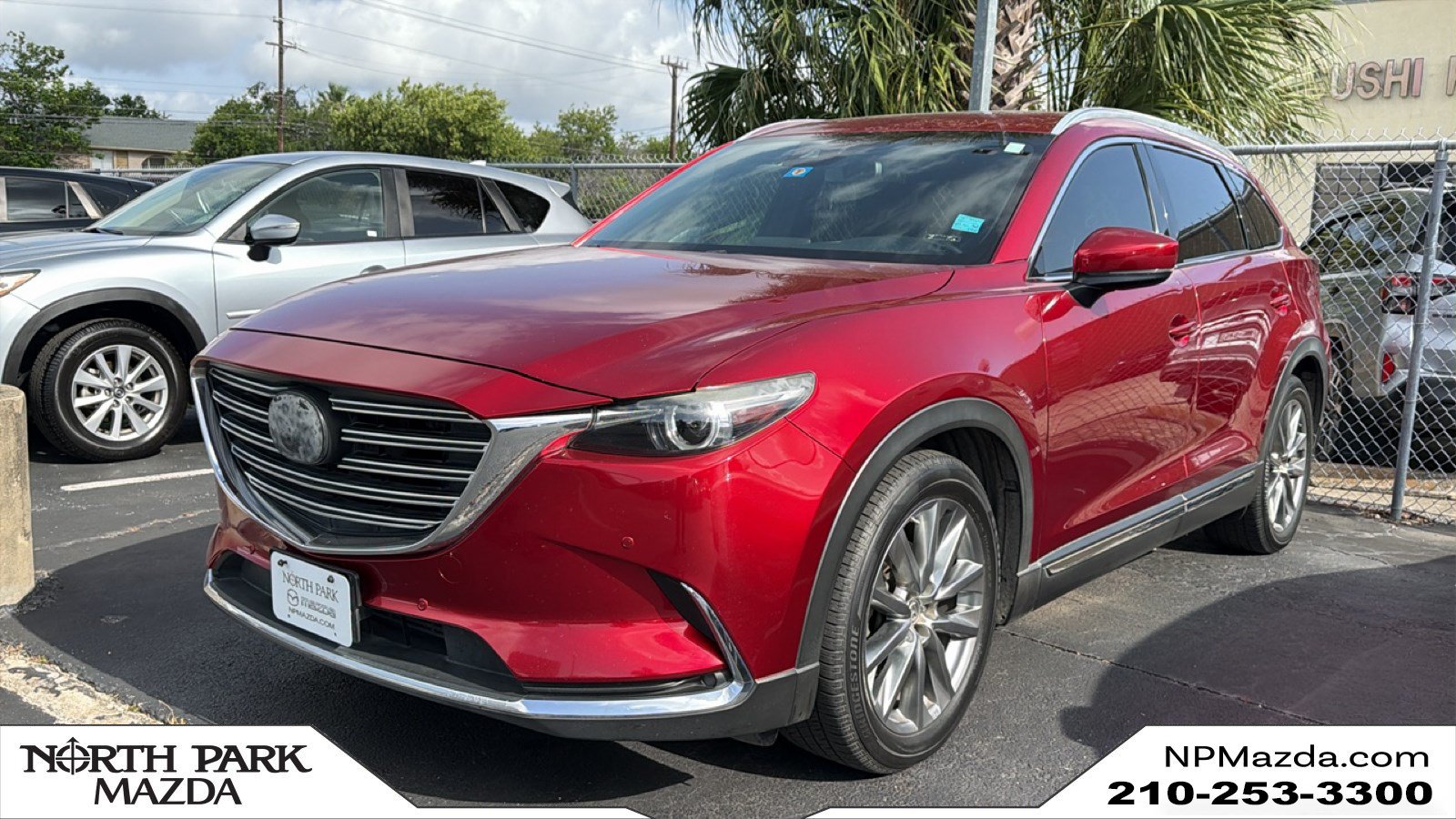 2018 Mazda CX-9 Grand Touring FWD's photo