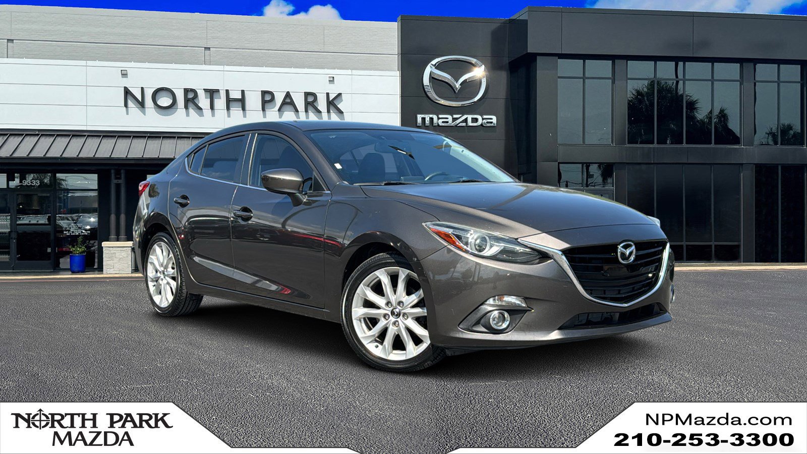 2015 Mazda MAZDA3 s Grand Touring