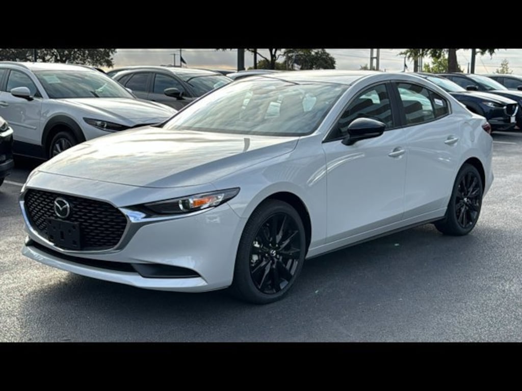New 2026 Mazda Mazda3 Sedan 2.5 S Select Sport SEDAN