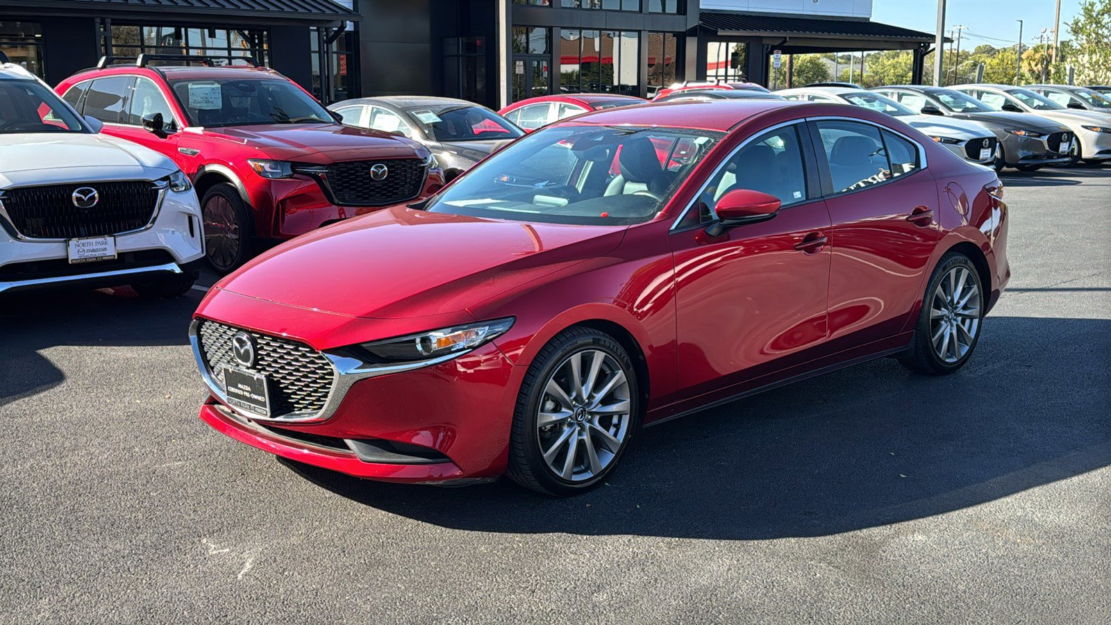 2020 Mazda Mazda3 Select photo 4