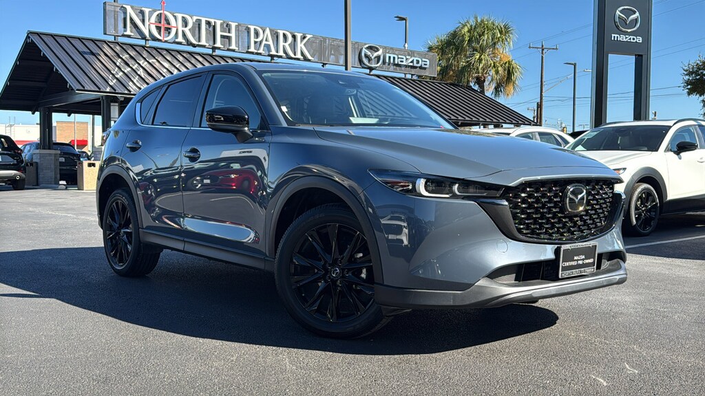Certified 2023 Mazda CX-5 2.5 S Carbon Edition SUV