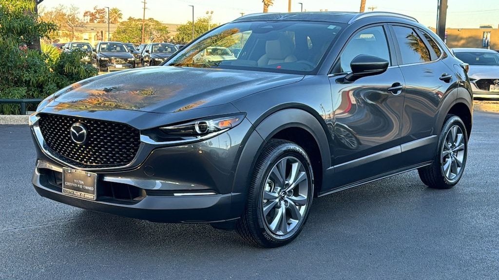 Certified 2025 Mazda CX-30 2.5 S Preferred Package SUV