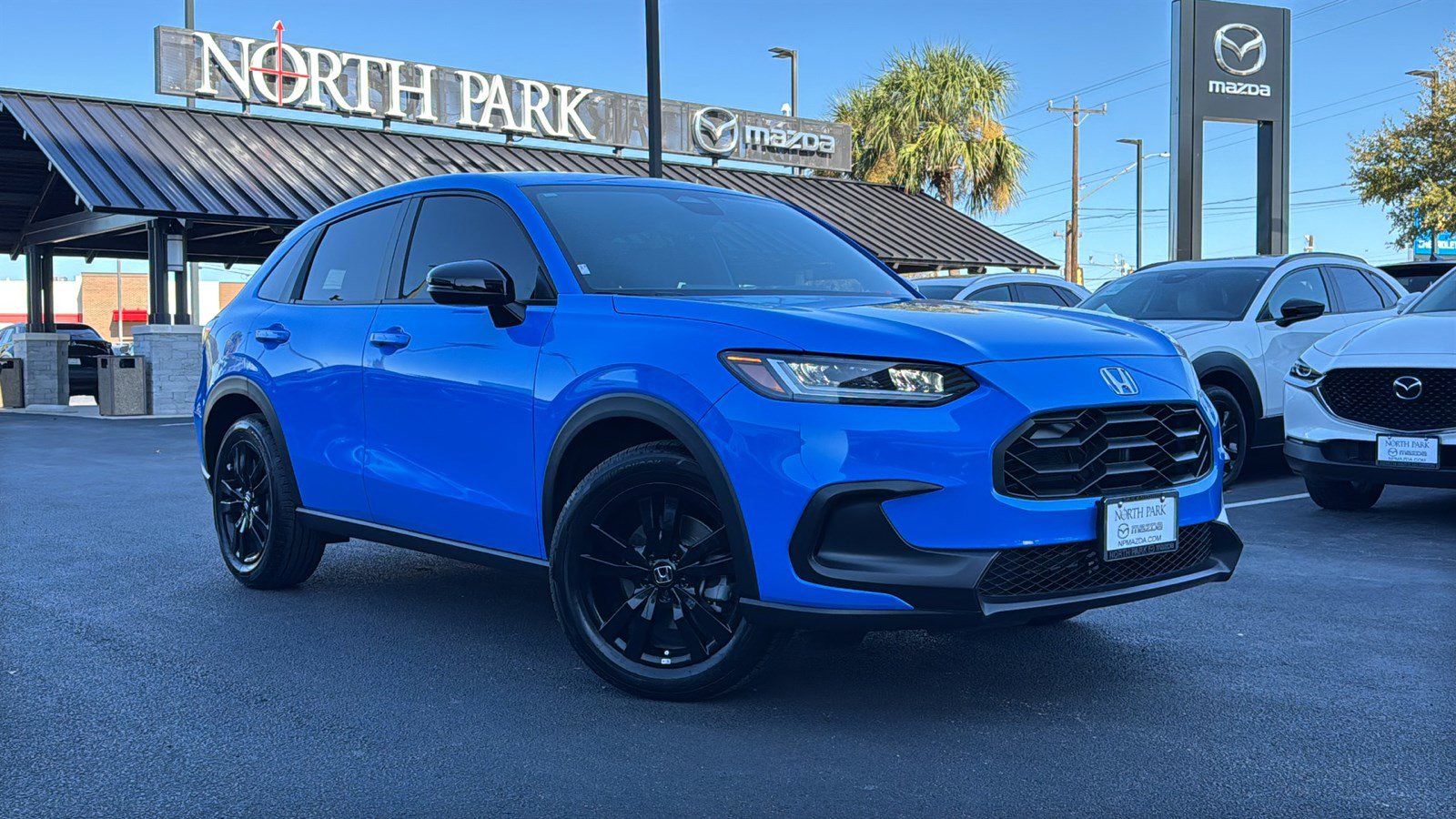 2026 Honda HR-V Sport photo 2