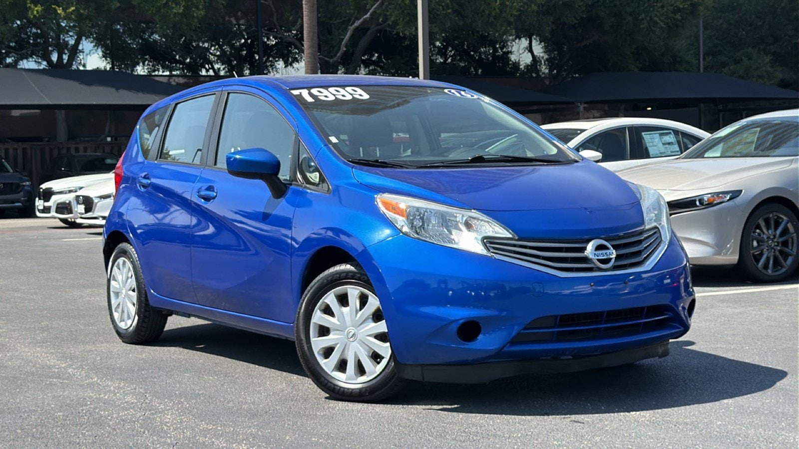 Used 2016 Nissan Versa Note S Plus with VIN 3N1CE2CP1GL389489 for sale in San Antonio, TX