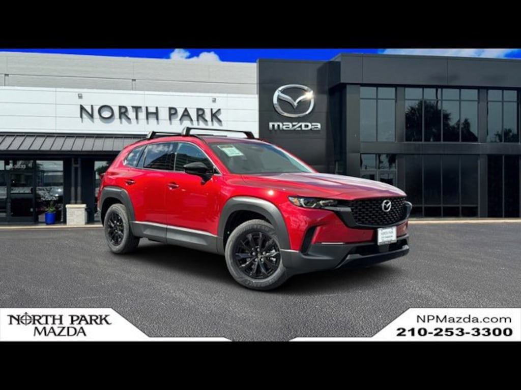 New 2026 Mazda CX-50 HEV 2.5 Hybrid Premium Sport Utility
