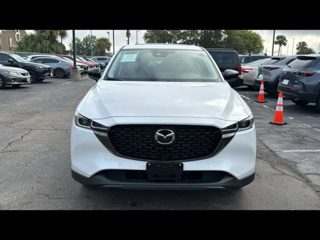 New 2025 Mazda CX-5 2.5 S Carbon Edition AWD Sport Utility