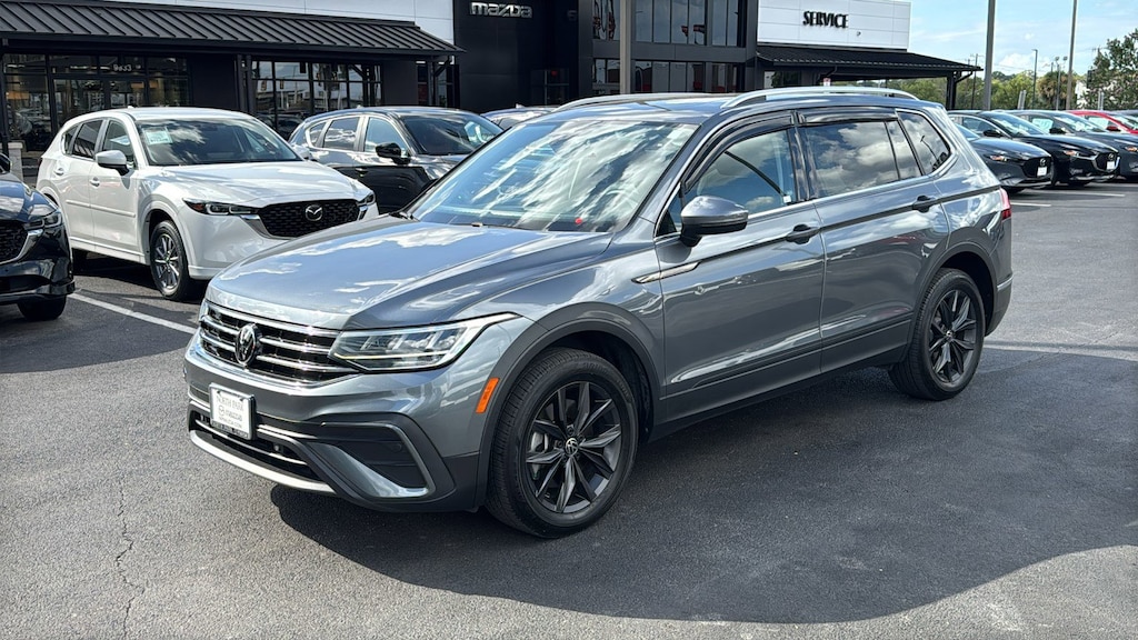 Used 2023 Volkswagen Tiguan SE SUV