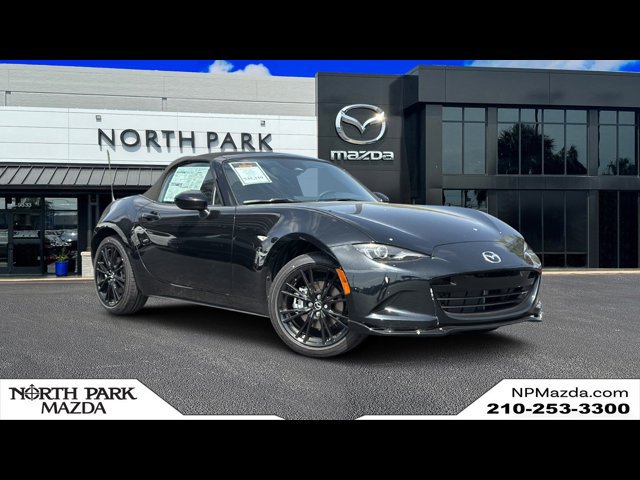 New 2026 Mazda MX-5 MIATA Club