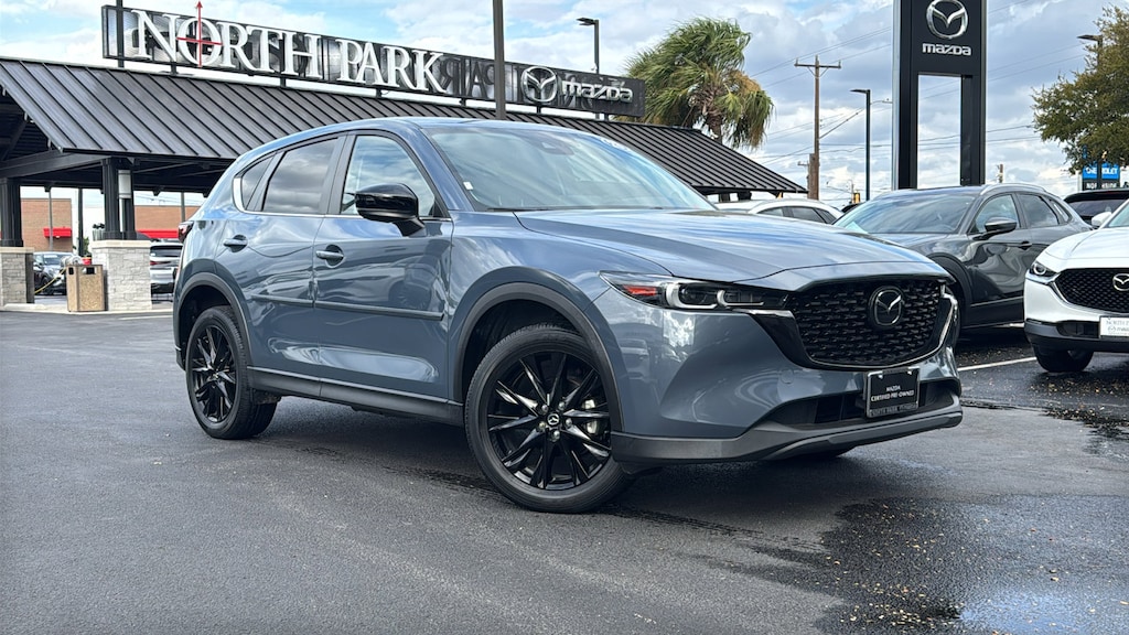 Certified 2023 Mazda CX-5 2.5 S Carbon Edition SUV