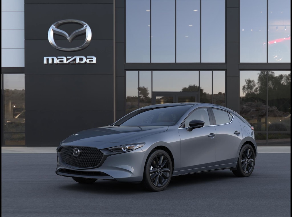 New 2025 Mazda Mazda3 Hatchback For Sale at North Park Mazda VIN