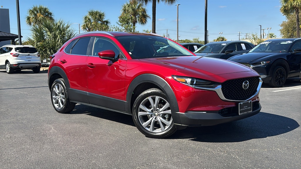 Certified 2025 Mazda CX-30 2.5 S Preferred Package SUV