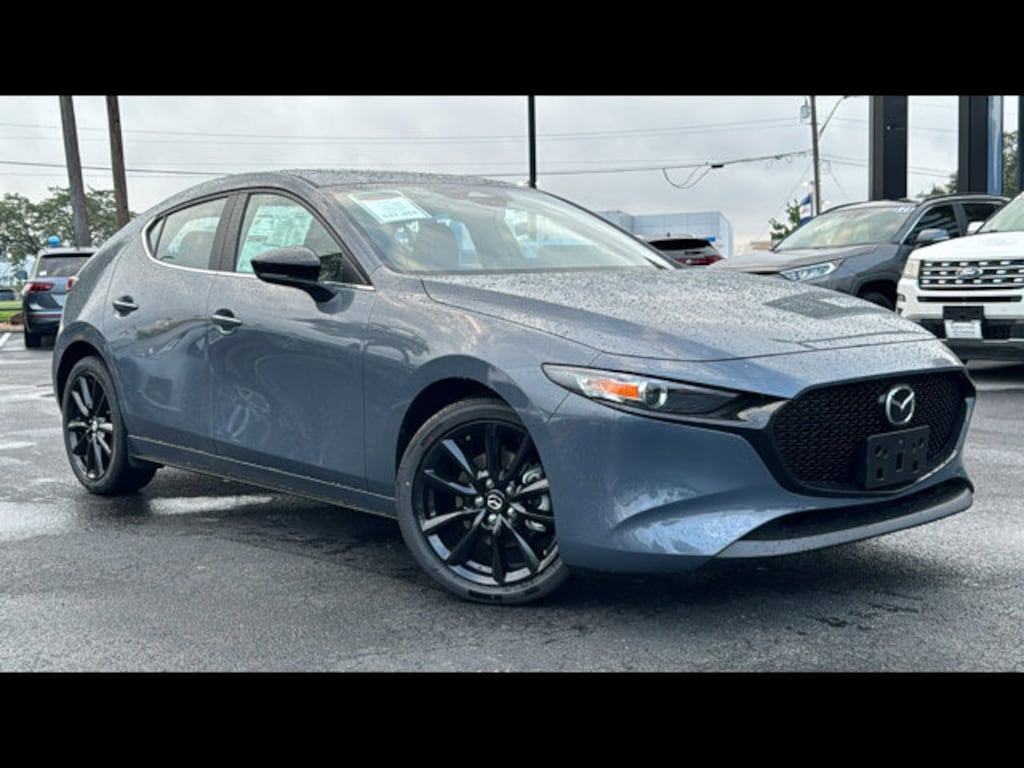 New 2025 Mazda Mazda3 Hatchback 2.5 S Carbon Edition AWD HATCHBACK