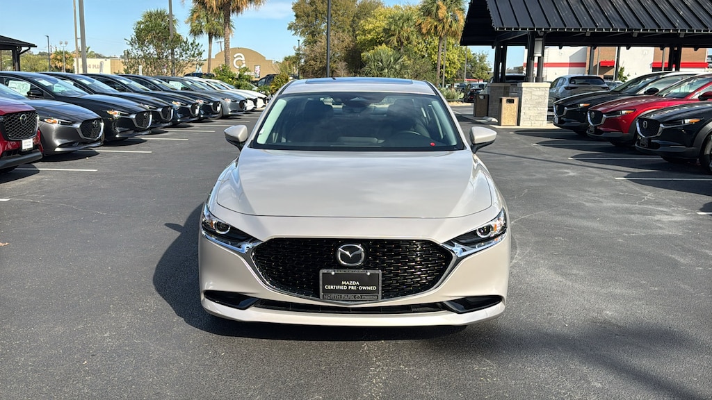 Certified 2025 Mazda Mazda3 Sedan 2.5 S Preferred Sedan