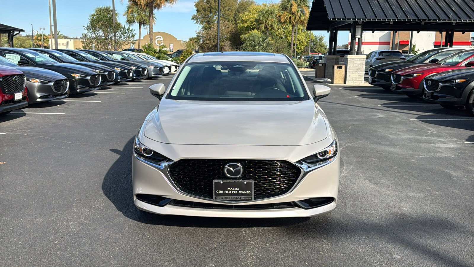 2025 Mazda Mazda3 Sedan 2.5 s Preferred photo 3