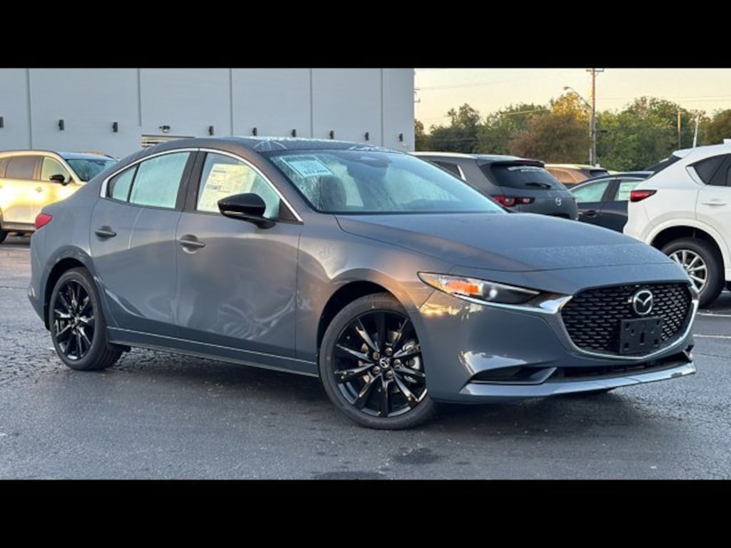 New 2026 Mazda Mazda3 Sedan 2.5 S Carbon Edition AWD SEDAN