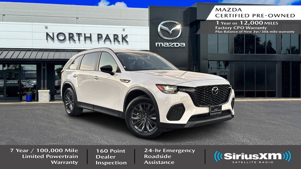 Certified 2025 Mazda CX-70 3.3 Turbo Preferred Package SUV