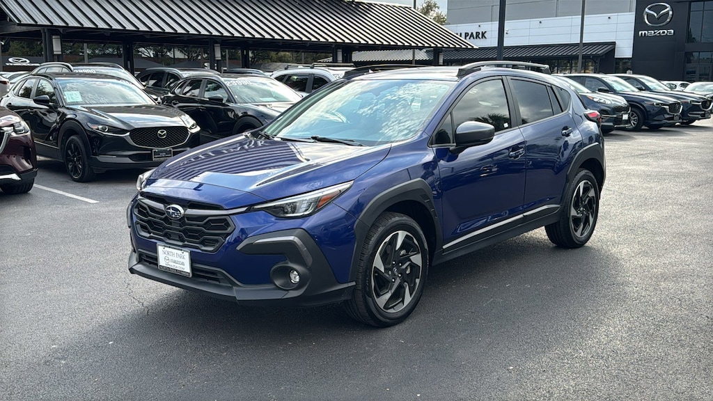 Used 2024 Subaru Crosstrek Limited SUV
