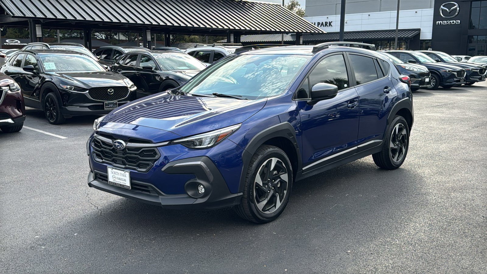 2024 Subaru Crosstrek Limited photo 2
