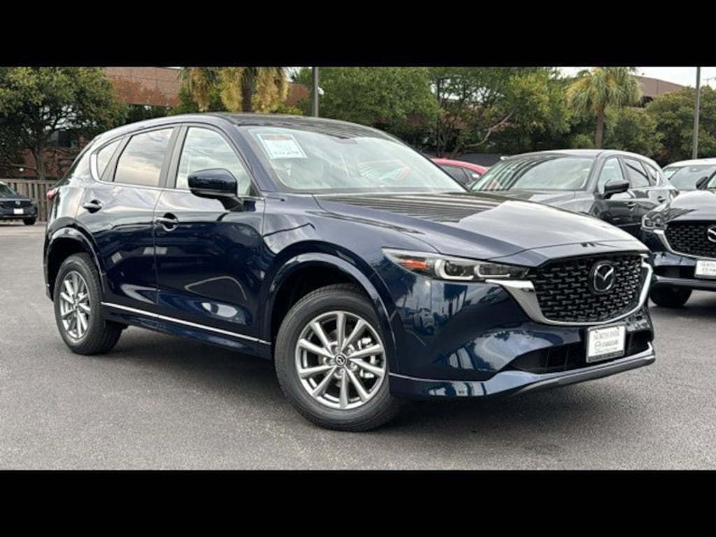 New 2025 Mazda CX-5 2.5 S Preferred AWD Sport Utility